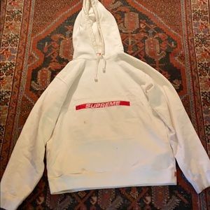 SUPREME XL Hoody.